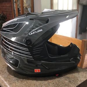 Fulmer ATV/bike helmet